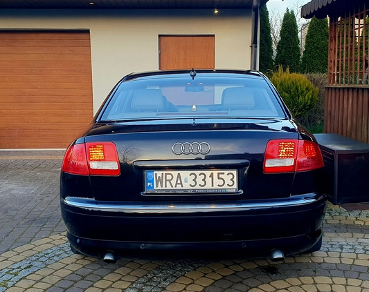 Audi A8 cena 29900 przebieg: 274000, rok produkcji 2006 z Pionki małe 407